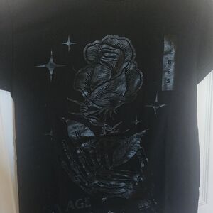 Poison Rose Design Tshirt